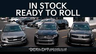 Your Best Deal is at Barnes Crossing Kia. We Have Rows of New Kias, In-Stock and Ready to Roll