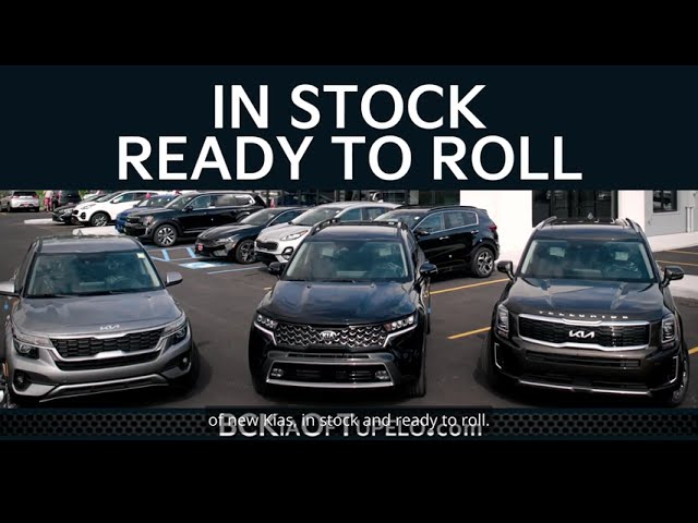Your Best Deal is at Barnes Crossing Kia. We Have Rows of New Kias, In-Stock and Ready to Roll