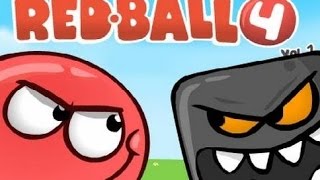 Red Ball 4 Part 1 Full  Walkthrough / Красный Шар 4 Часть 1 ПОЛНОЕ ПРОХОЖДЕНИЕ