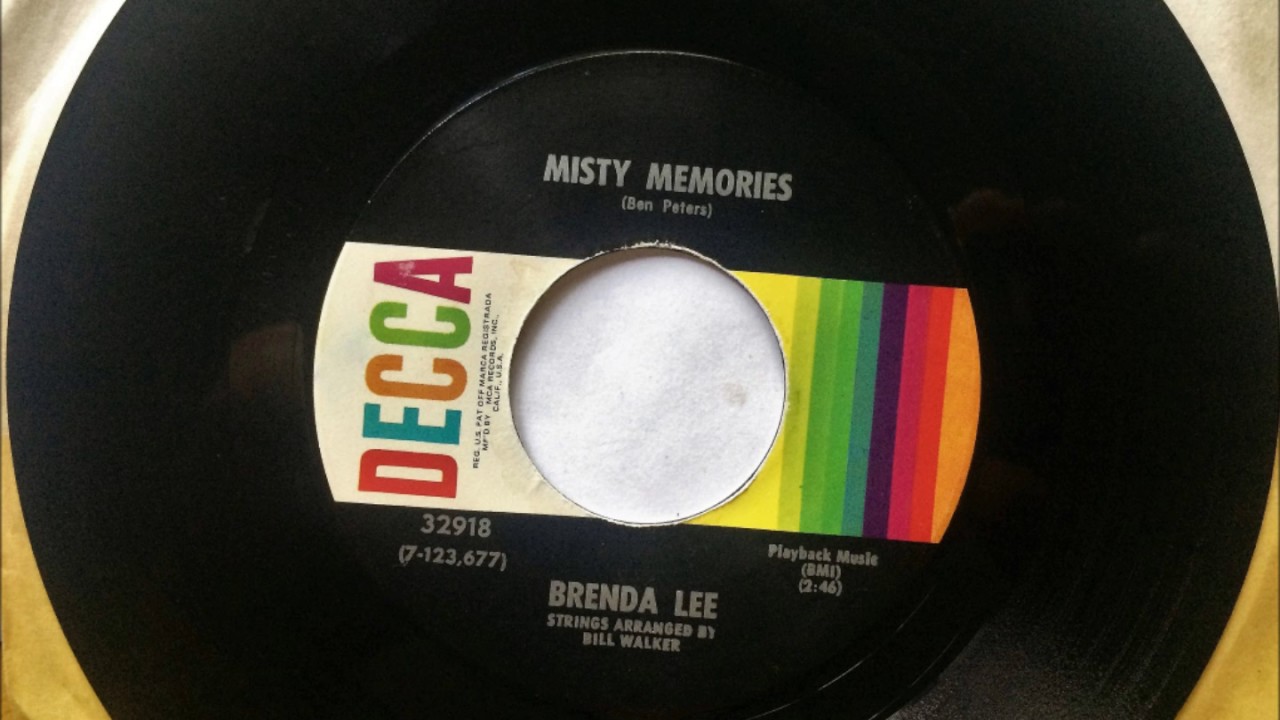 Watch Misty Memories , Brenda Lee , 1972 on YouTube Watch Misty Memories , Brenda Lee , 1972 on YouTube