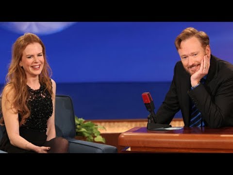 Nicole Kidman Interview Part 01 - Conan on TBS