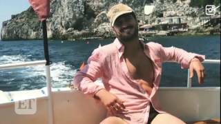 Val Chmerkovskiy Dating Jenna Johnson? 'DWTS' Pro Posts Romantic Vacation Photos