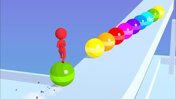 STACK RIDER 🟡💕- All Levels Gameplay Android, iOS v.106