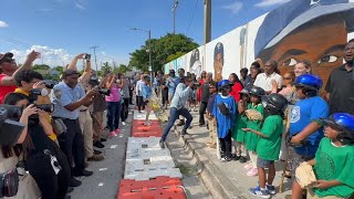 Restoring Dorsey Park Murals: Jackie Robinson & Minnie Miñoso Legacy Revived
