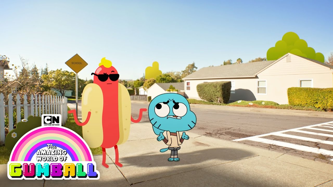 amazing world of gumball the lady watch online