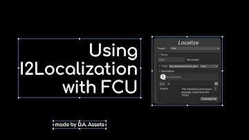 Using I2Localization with Figma Converter for Unity