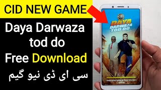 Daya Darwaza Tod Do Free CID Fast & Endless Run game Free Download screenshot 3