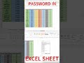 Excel Sheet में Password कैसे लगाएं? 🔒 | Protect Sheet in 1 Minute #excelshorts #vipdigitalservice
