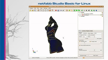 netfabb Studio Basic for Linux - STL Repair, STL Fixing