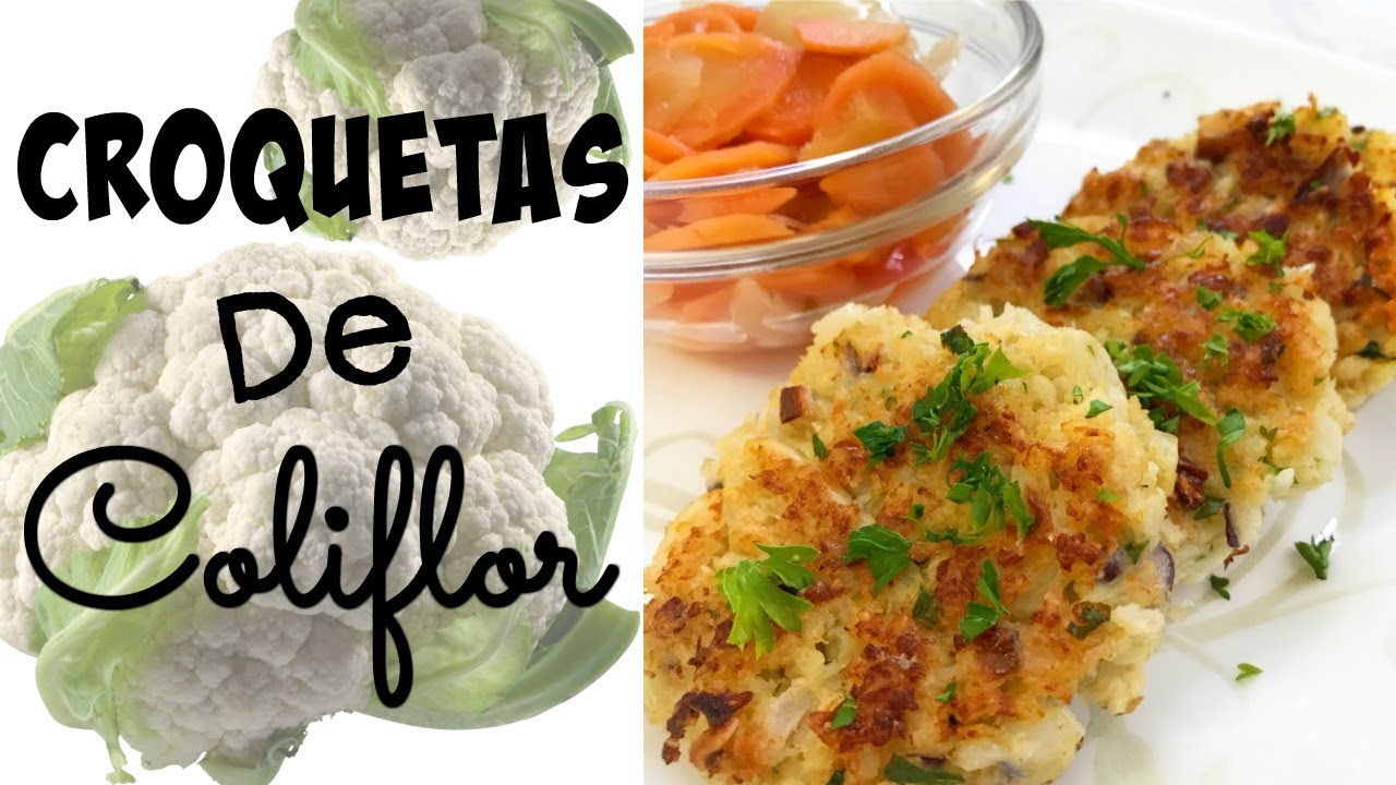 Croquetas de Coliflor con harina de avena I Lorentix
