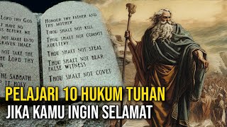 KALIAN HARUS TAHU..!! Inilah 10 Hukum Tuhan Jika Kamu Ingin Selamat