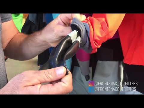 Kokatat Meridian Drysuit Hyrdus 3 0 Review Frontenac Outfitters Canoe Kayak Centre Youtube
