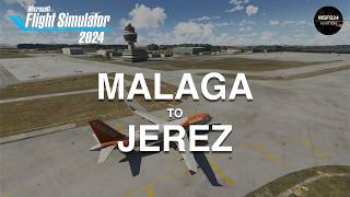 Microsoft Flight Simulator 2024 | LEMG to LEJR | A320 Neo v2 [PS5 Pro] #msfs24 #ps5 #gampleplay screenshot 2