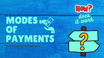 Different Modes of Payment Explained | Procure to Pay | Little As Five Minutes