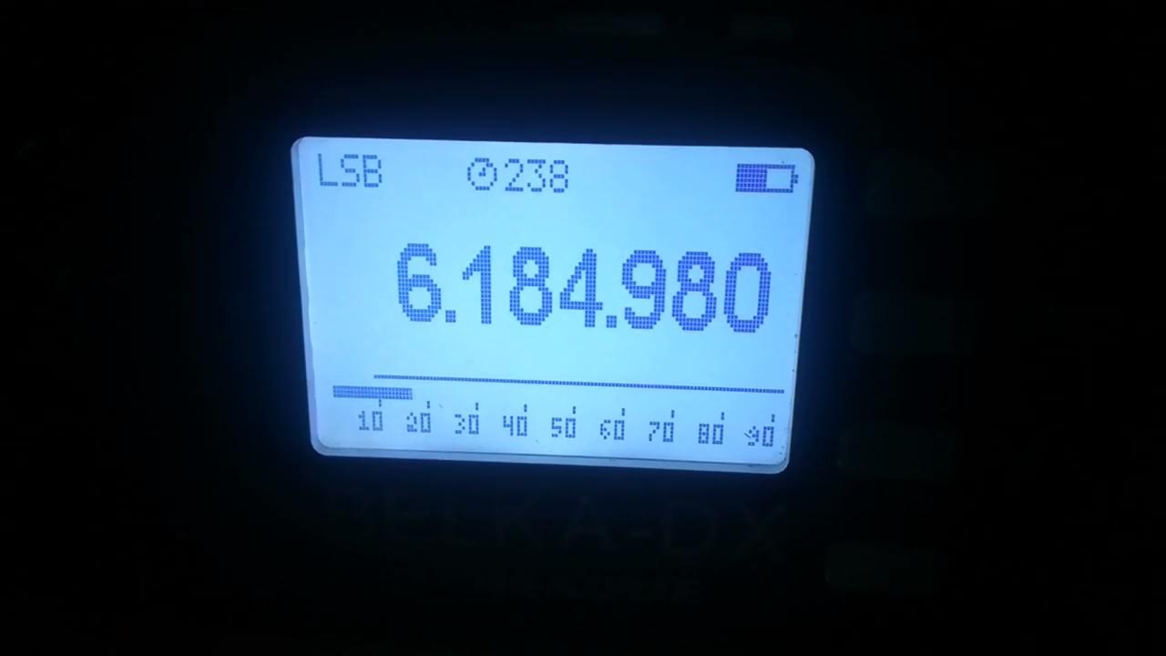 Shortwave Radio Wout (via R Piepzender), 6185, 2023.08.20