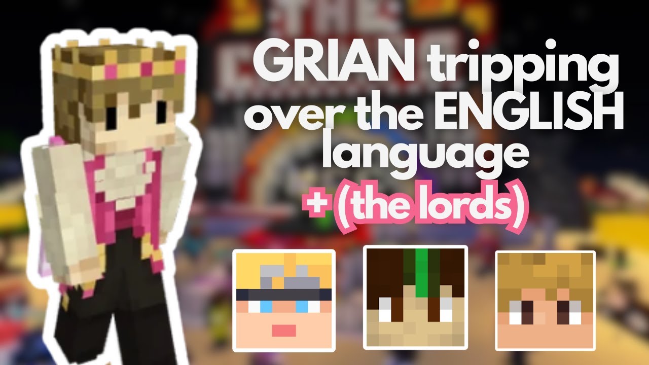 Гриан спотыкается на английском языке + лорды его дразнят | MCC Party Pink Parrots