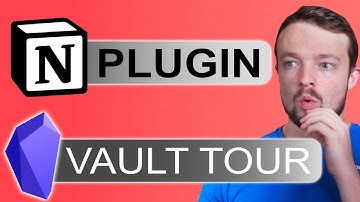 Obsidian Tour & Notion like plugin