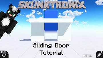 How to Make a FNAF Style Sliding Door - Game Builder Garage