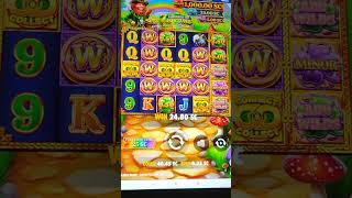 HUGE LINE HIT ON .20 SPINS ZULA CASINO 7 CLOVER FORTUNE