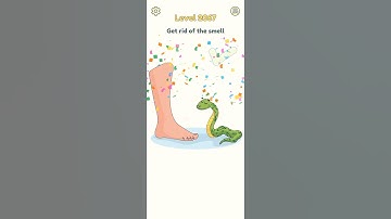 DOP 2 Gameplay level 2067 Delete One part Question and answer 🔥 subscribe