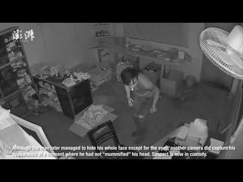 Mummified robbery? Thief