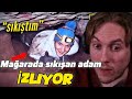 RRaenee - Dar mağara Tünelinde sıkışan adam izliyor @RRaenee 