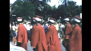 Parade In Istanbul, Turkey, 1970S