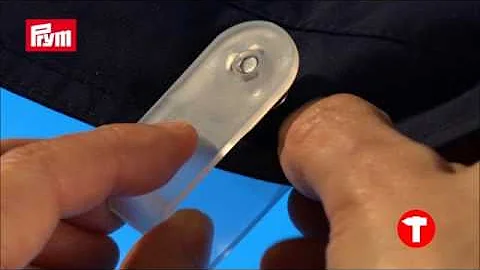 Prym Anorak Design Press Fasteners