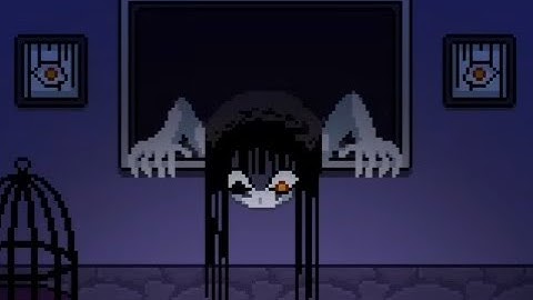 Every Scare = 100 Pushups | 2D RPG Horror Game - Paper Lily Chapter 1