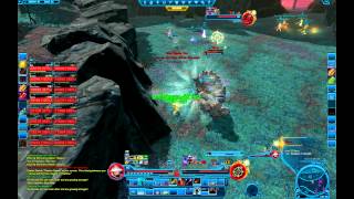 SWTOR - Zorn and Toth - 16-Man Hard Mode kill by Solstice of The Red Eclipse - Tank perspective