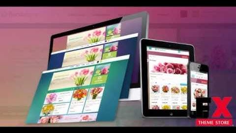 Preview Pav Floral Responsive Opencart Theme