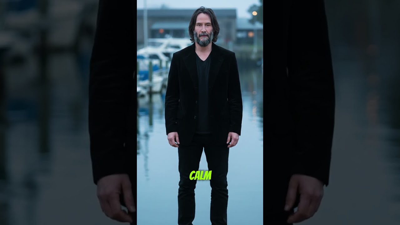 Keanu Reeves Inspires Millions 🌍