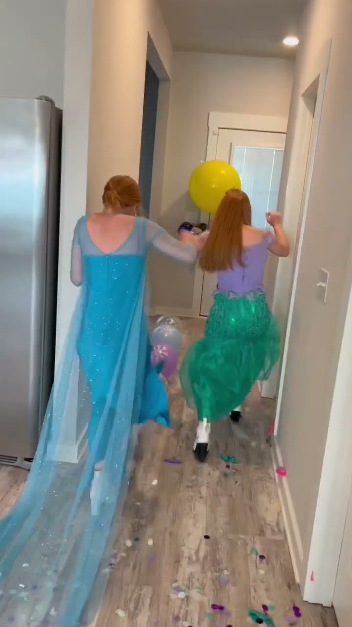 FROZEN vs LITTLE MERMAID ❄️?‍♀️ #frozen #thelittlemermaid