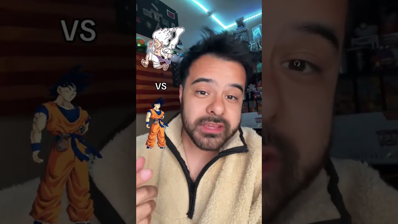 Who wins? Like for Goku, Follow for Luffy!