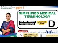 𝐌𝐞𝐝𝐢𝐜𝐚𝐥 𝐭𝐞𝐫𝐦𝐢𝐧𝐨𝐥𝐨𝐠𝐲 in OET "𝘿 " | OET listening sample for nurses | OET listening sample for doctors