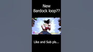 New Bardock Loop??? dbfz new patch #short #shorts #bardock