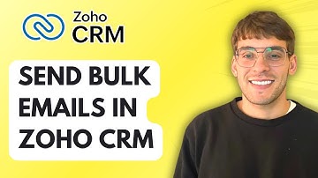 How to Send Bulk Emails in Zoho CRM [2025 Guide]