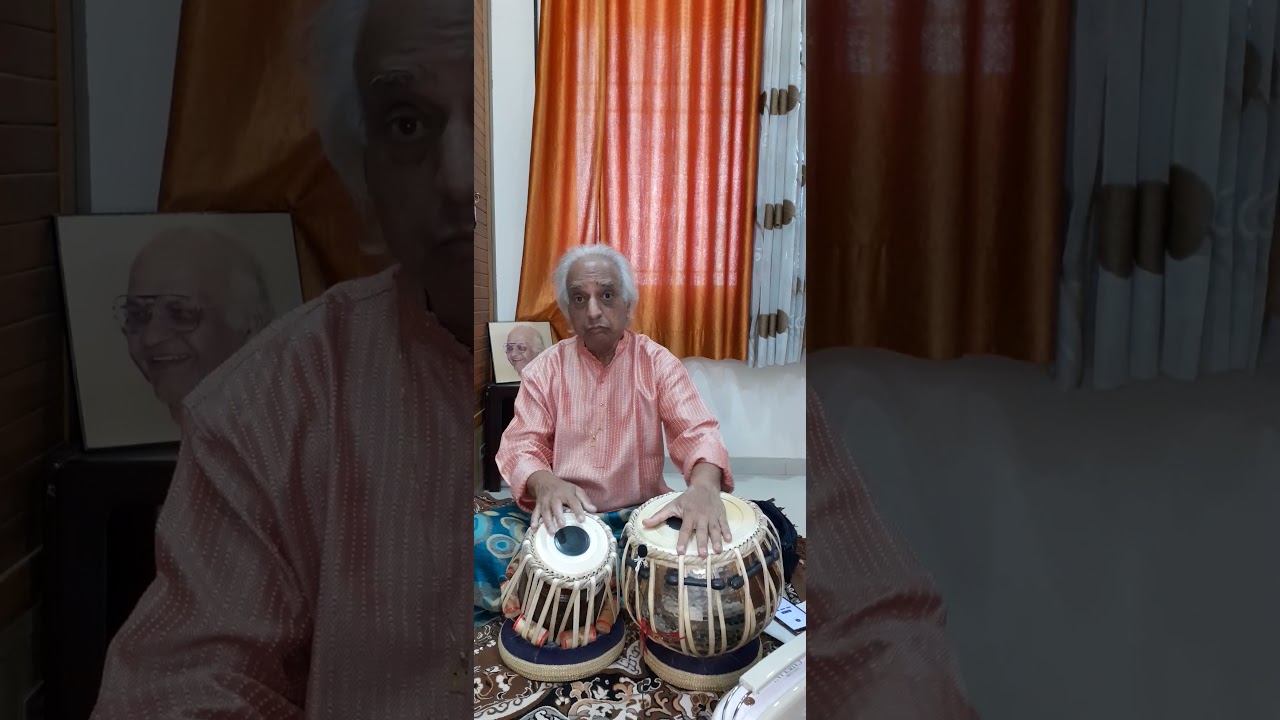 Part-1-Peshkar Delhi घराना Demonstrated by Anand Badamikar 22-4-2021