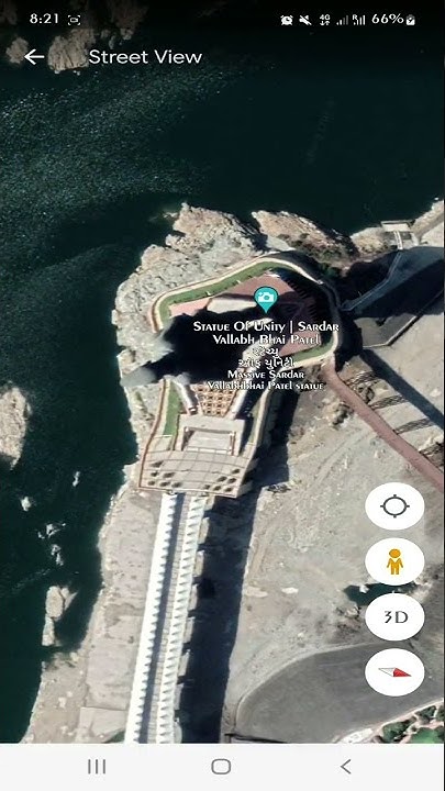 where is statue of unity in world map - YouTube