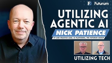 A Realistic Approach to Agentic AI with Nick Patience of The Futurum Group