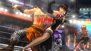 DEAD OR ALIVE 5 Last Round VS ATI R9 285