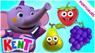 ⁣APRENDA AS DE FRUTA COM KENT O ELEFANTE! | Vídeos Para Crianças | Kent o Elefante