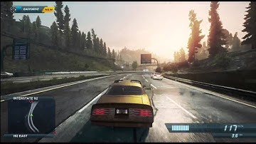 Need For Speed Most Wanted 2012 | Pontiac Trans Am Firebird | Gameplay