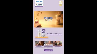 Philips Avent: Share the Care  Natural Response Bottle