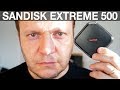 Sandisk extreme 500  test dun minuscule ssd externe 