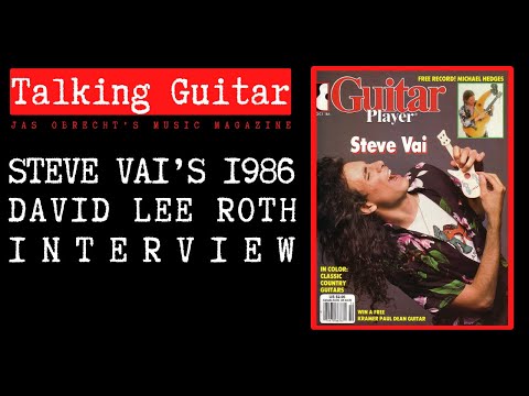 Steve Vai: The 1986 "Eat 'Em and Smile" Interview