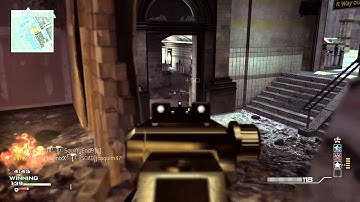 Double MOAB OverlorD IX On Underground Kill Confirmed W/MP7 - MW3 Gameplay