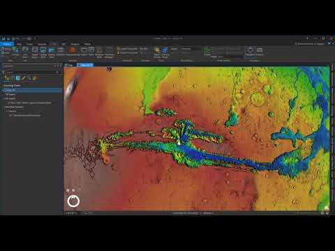 ArcGIS Pro: Mars