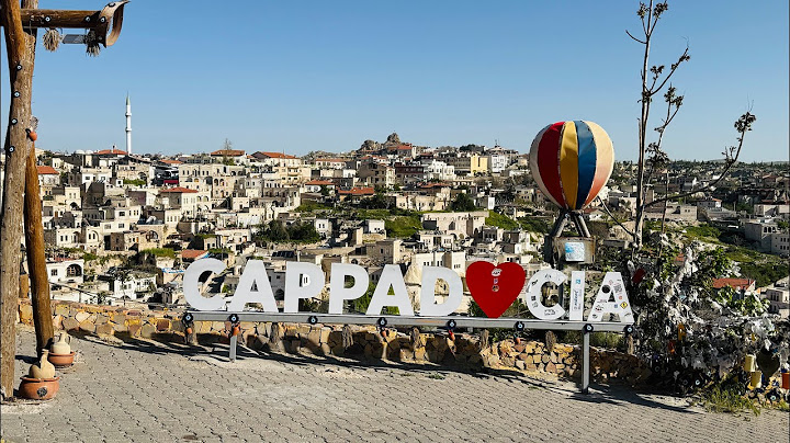 Capadoccia , Türkiye | best view in Capadoccia | Capadoccia Cave Hotel | Türkiye