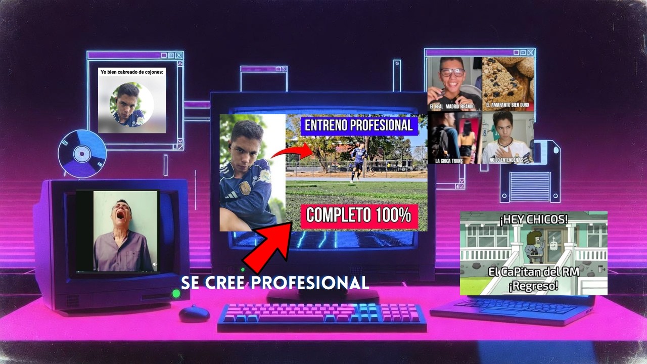 Espartaco18 (Según El) Ahora Entrena Como Profesional